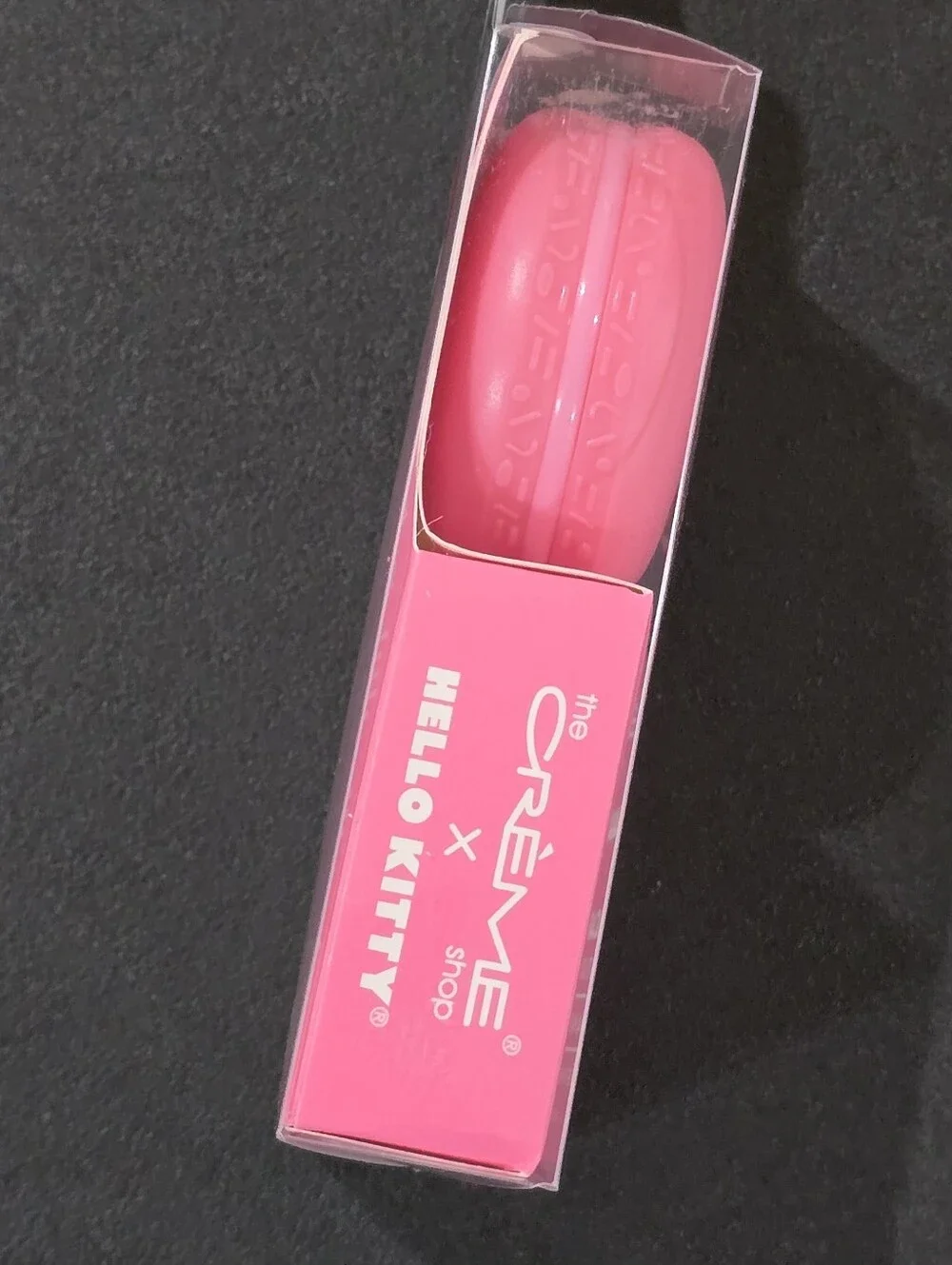 The Crème Shop x Hello Kitty Macaron Lip Balm Ltd Edition Vit E & Shea Butter